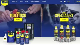 Canal JDBarba. WD 40 en plasticos y gomas...Conocen el WD 40 SILICON?