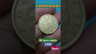 Why The Spanish 50 Euro Cent Coin is Worth Buying (2024)