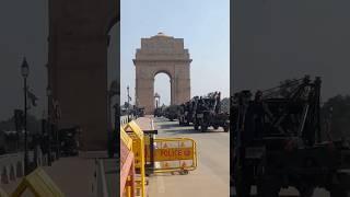 Indian Army26January Parade Practice at India gate #army #indianarmy #india #shorts #viral #delhi