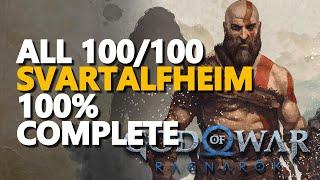 Svartalfheim 100% Completion God Of War Ragnarok