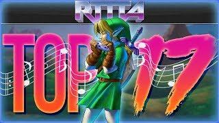 The Top 17 Greatest Video Game Songs Ever! - RTTTA