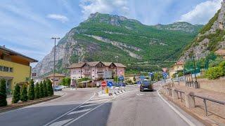 TRENTO to ARCO scenic drive | TRENTINO | Italy