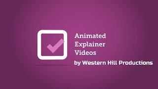 Animated Explainer Video by WESTERN HILL PRODUCTIONS | Animated Promo Video for Business