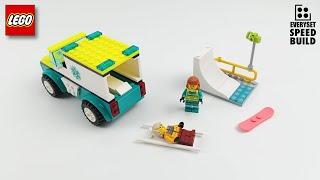 LEGO City - Emergency Ambulance - 60403 Speed Build