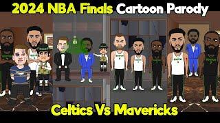 CELTICS WIN 2024 NBA CHAMPIONSHIP Parody Cartoon