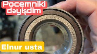 Stupitsa poçemnikini dəyişdim | Honda Civic | Elnur usta