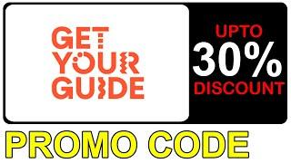 GetYourGuide Promo Code (2023 - 2024)