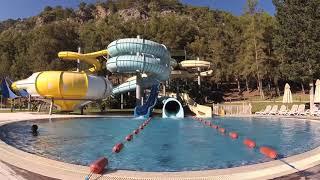 Amara Premier Palace Hotel 5* Beldibi / Аквапарк и детский клуб/ октябрь 2017