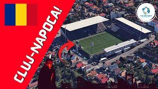 The Stadiums of Cluj-Napoca!