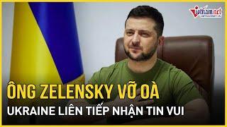 Ông Zelensky vỡ oà, Ukraine liên tiếp nhận tin vui sau đàm phán lịch sử với Mỹ tại Saudi Arabia