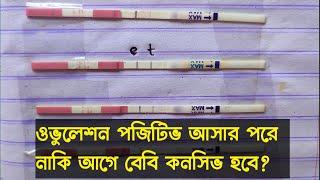 ওভুলেশন টেস্ট করে পজিটিভ আসার আগে নাকি পরে কখন বেবি কনসিভ হবে? | Ovulation test kit in Bangladesh