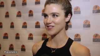 #NIFF2015 Saturday Interviews - Lucy Griffiths - Uncanny