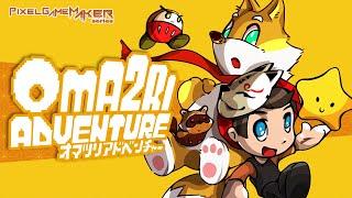 Pixel Game Maker Series OMA2RI ADVENTURE Gameplay Nintendo Switch