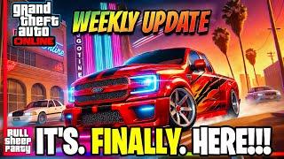 BEST DLC CONTENT WEEK ! + Weekly Discounts, Sales, Money Bonus New Podium Car GTA 5 Online