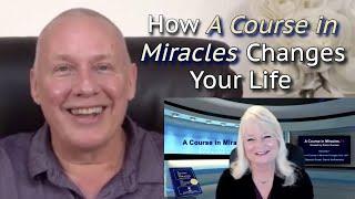 How A Course in Miracles Changes Your Life  David Hoffmeister Interview, Early Years with ACIM