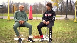 Aliquippa DB's DJ Walker & Brandon Banks on Central Valley Rivalry & Back 2 Back State Championship