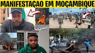 Mocambique em Chamas: SAÍMOS PARA MANIFESTAÇAO PACÍFICA E O PIOR ACONTECEU -ISSO ESTÁ DEMAIS