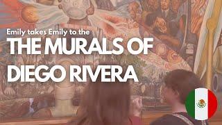 Emily takes Emily to the murals of DIEGO RIVERA (Mexico City Episode 3)