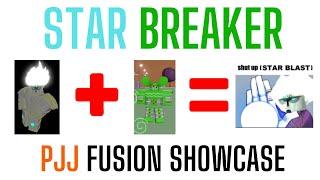 Star Breaker Showcase | Underrated Fusion Showcase | Project JoJo