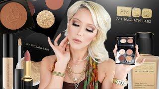 FULL FACE OF PAT MCGRATH Makeup  | ONE BRAND Makeup Look | Pat McGrath New Collection