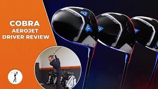 Cobra Aerojet Golf Driver Review | Aerojet, Max & LS