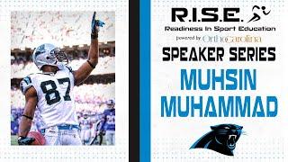 RISE Speaker Series - Muhsin Muhammad
