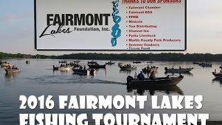 Fairmont Lakes Foundation Fishing Tournament 2016 Recap! By Sommer Outdoors