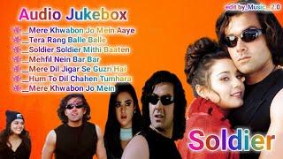 Soldier movies songs  Audio Jukebox  Bollywood movie song  romantic songs hindi