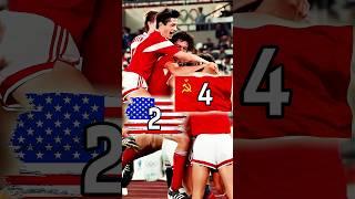 Как сборная СССР разгромила США на Олимпиаде 1988 ️  #ссср #футбол