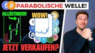 Krypto: WARNUNG, die PARABOLISCHE WELLE ist nicht mehr aufzuhalten!