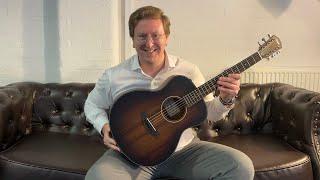 Taylor GS Mini-e Koa Plus Electro Acoustic Guitar - Rimmers Music Demonstration With James.