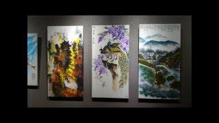 「藝造萬境」楊秀櫻書畫展作品全屏