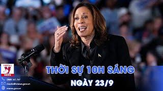 Gay cấn bầu cử Mỹ: Phó Tổng thống Mỹ Kamala Harris có dấu hiệu bứt phá - VNews