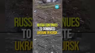 Russian Army Liberates Another Settlement In Kursk Region | Russia Ukraine Conflict