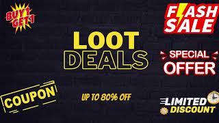 New Loot Offer Today  Flipkart Loot Offer Today | Amazon Cheap Deals 2024 #telegram #couponnxt