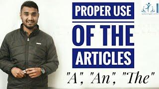 Proper use of the articles "A", "An", "The" in English | ILC Pithoragarh