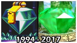 Evolution of Master Emerald (1994 - 2017)