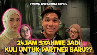 SYAHMIE TERGAMAM MELIHAT KEHODOHAN SOFIE??? SOFIE CUBA GODA SYAHMIE TETAP IMAN SYAHMIE KUAT!!!