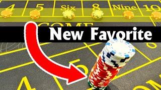 My NEW Favorite Craps Strategy || CHT