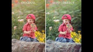 3 Easy Ways to Fix Your Photos using Auto Correct in Photoshop VIDEO