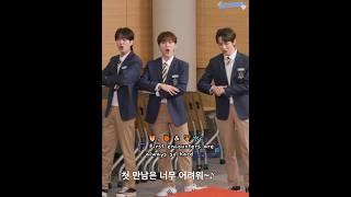 hoshi, seungkwan and vernon singing tws - 'plot twist' but it's orchestra version  #GOING_SVT