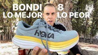 HOKA BONDI 8  | LO BUENO Y LO MALO DE ESTAS ZAPATILLAS  