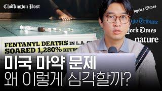  사망자 6만명  미국 [펜타닐 마약문제] 외신기사 정리 | 조핑턴포스트