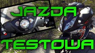 MOTORRO MAX 125 | Prezentacja, brzmienie, Vmax | JAZDA TESTOWA #13