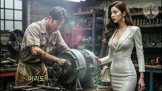 “수조 원 계약이 걸린 순간, 한 정비공의 손끝이 회사를 구했다. 고장 난 발전기를 살린 가난한 정비공… 다음 날, 여성 CEO가 롤스로이스 5대를 몰고 집 앞에 나타났다!”