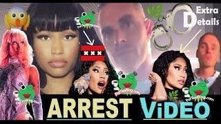 Nicki Minaj ARRESTED Overseas for Carrying D®️ugs, Claims she was Set Up so Opps Could Steal Money 