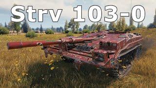 World of Tanks Strv 103-0 - 4 Kills 9,8K Damage