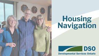 Housing Navigation for adults with developmental disabilities