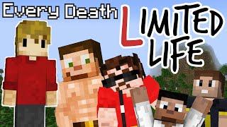 EVERY DEATH IN LIMITED LIFE SMP | GameOmatic