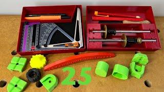 3D Prints in the Workshop 25